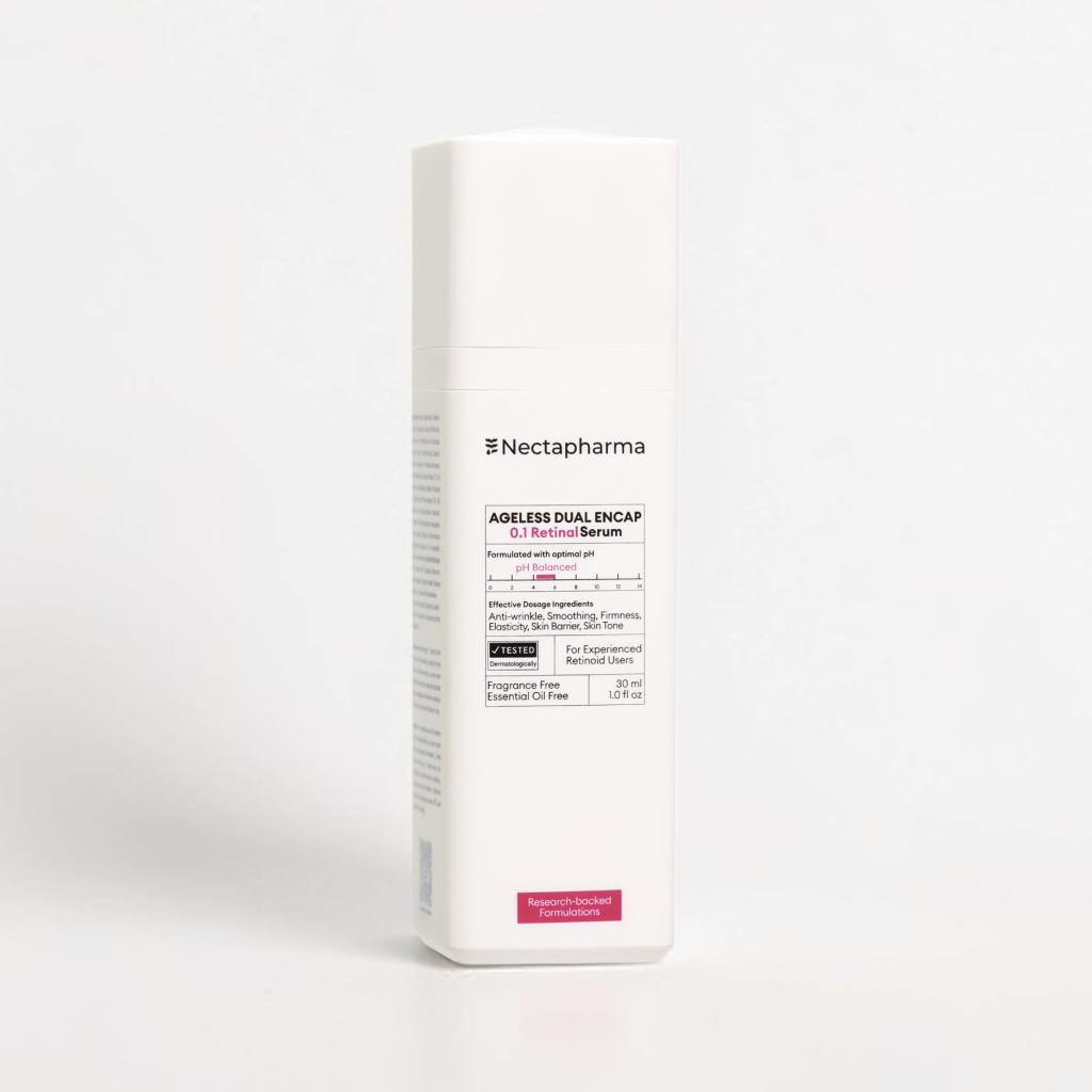 เซรั่มเรติแนล Nectapharma Ageless Dual Encap 0.1 Retinal Serum ลดริ้วรอย