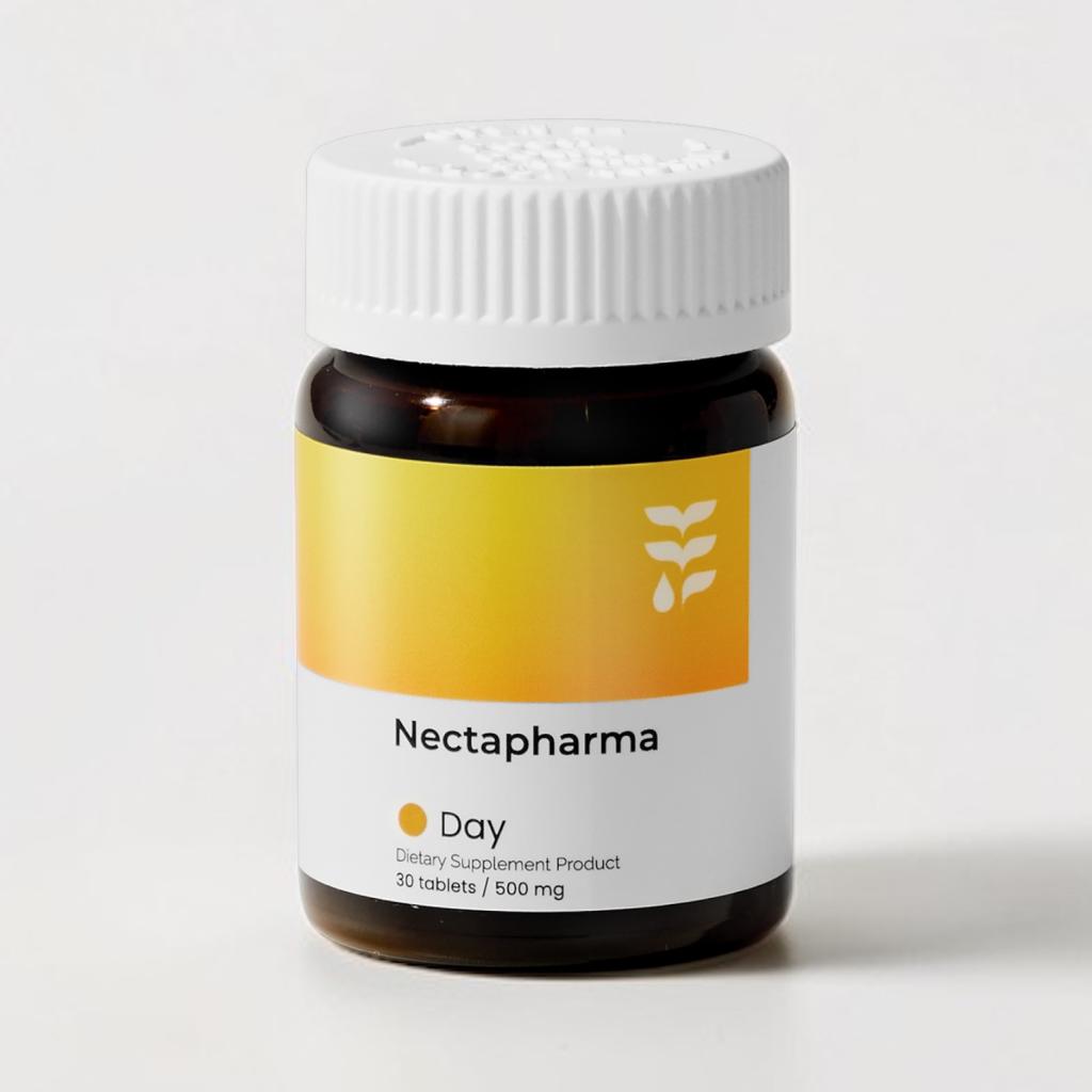 วิตามินบูสต์เบรน Nectapharma Day