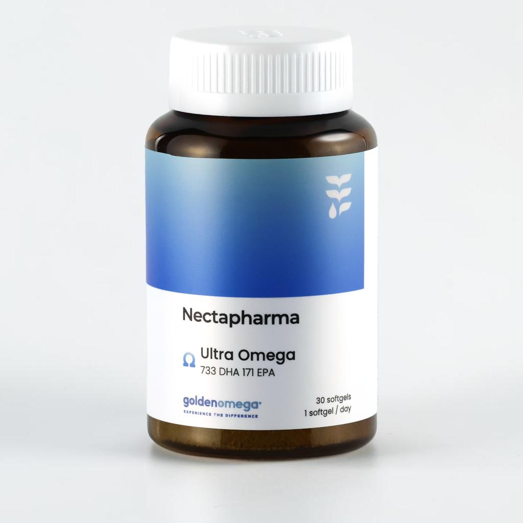 น้ำมันปลา Nectapharma Ultra Omega Fish Oil