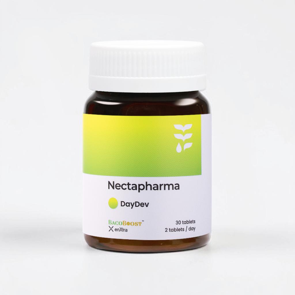 วิตามินช่วยความจำ แก้อ่อนเพลีย Nectapharma DayDev