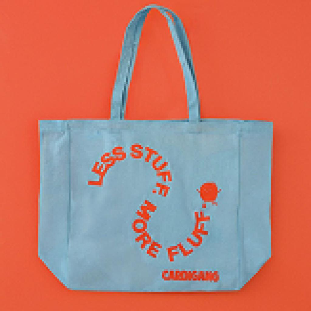 Les Stuff Tote Bag