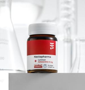 วิตามินบำรุงผิว Nectapharma Luminari Astaxanthin (Clone)