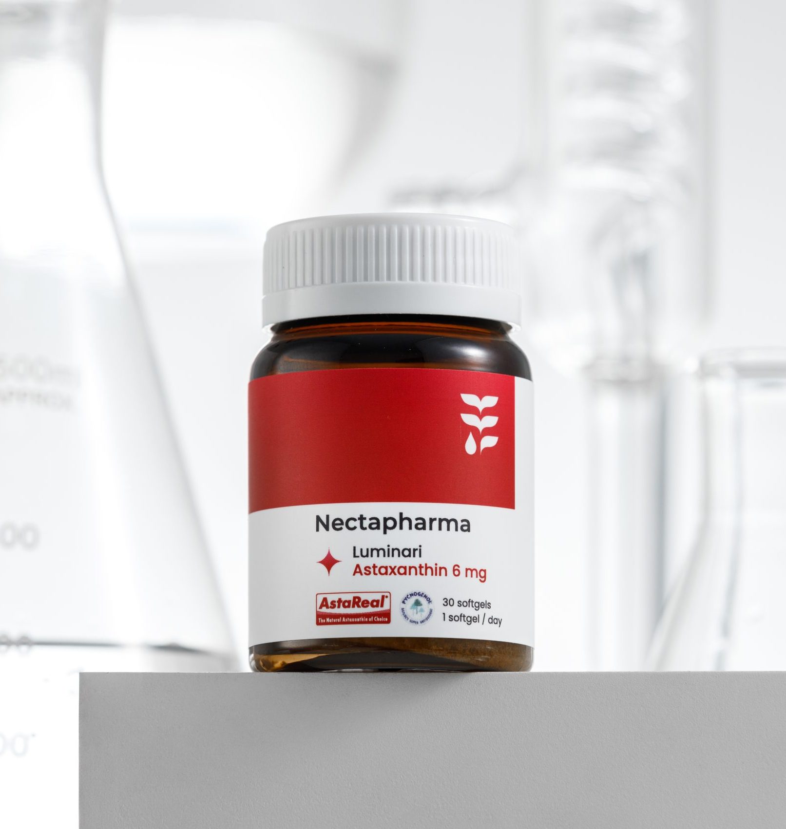 วิตามินบำรุงผิว Nectapharma Luminari Astaxanthin
