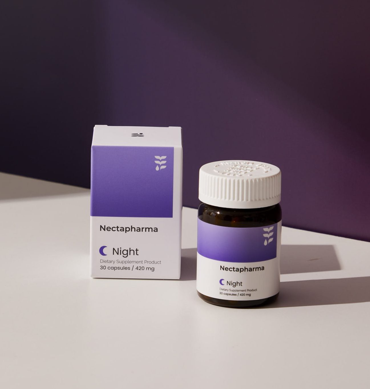 วิตามินช่วยให้นอนหลับ Nectapharma Night