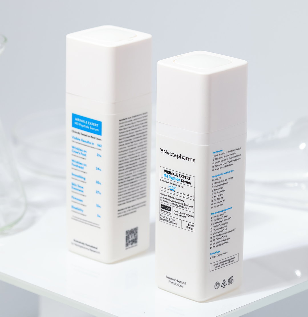 Nectapharma Wrinkle Expert M3 Peptide Serum