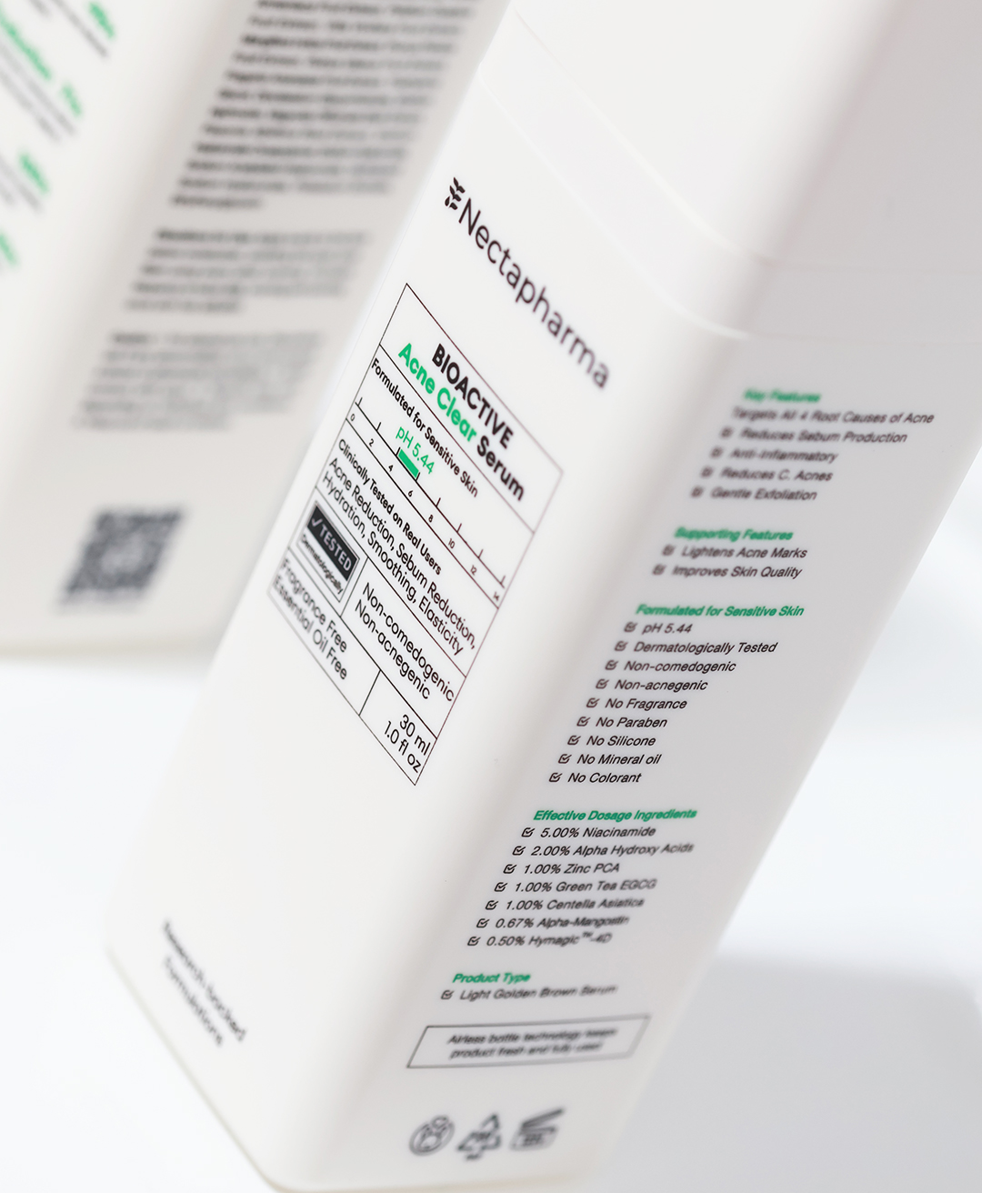 Nectapharma Bioactive Acne Clear Serum