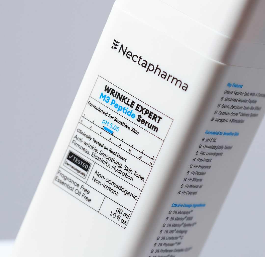 Nectapharma Wrinkle Expert M3 Peptide Serum