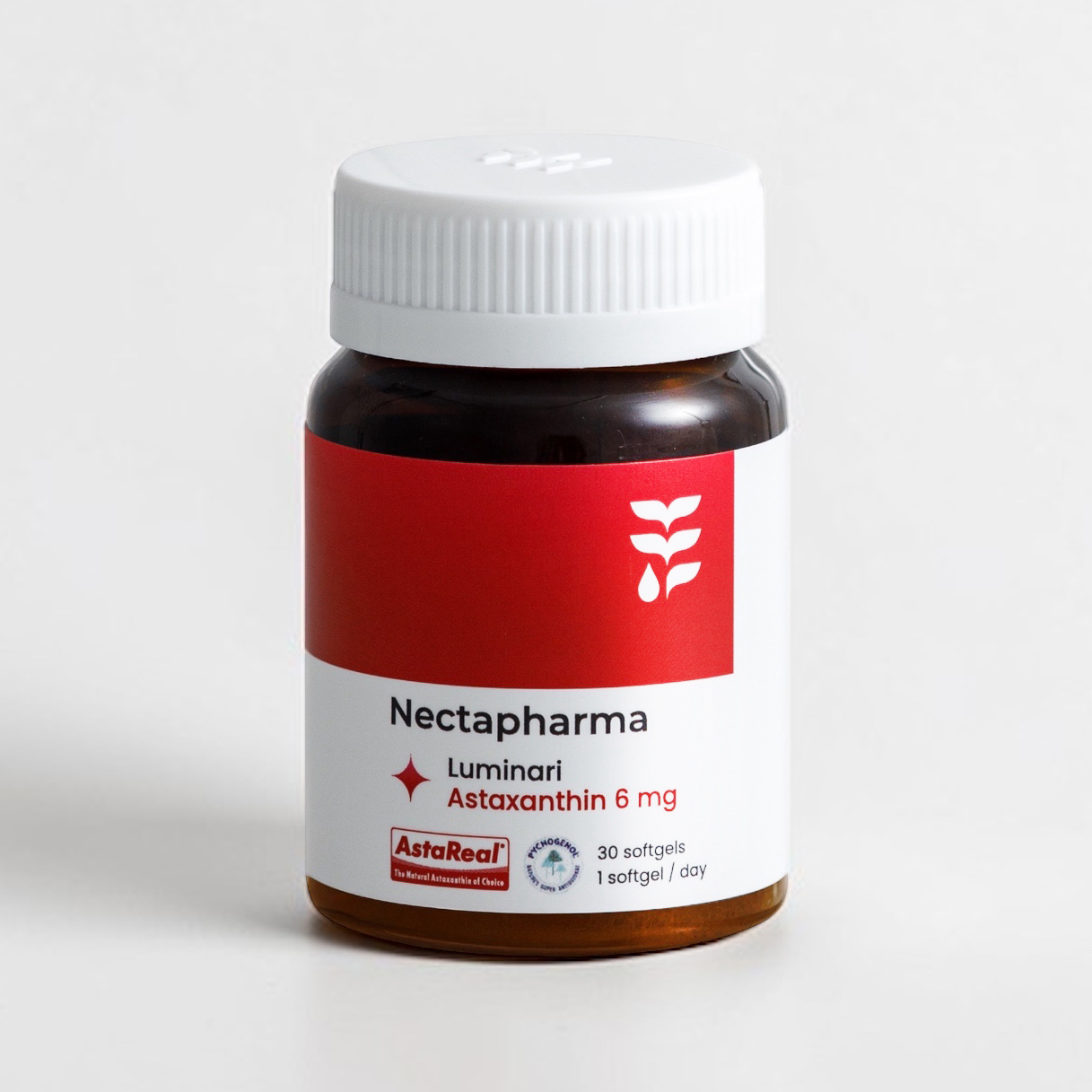 วิตามินบำรุงผิว Nectapharma Luminari Astaxanthin