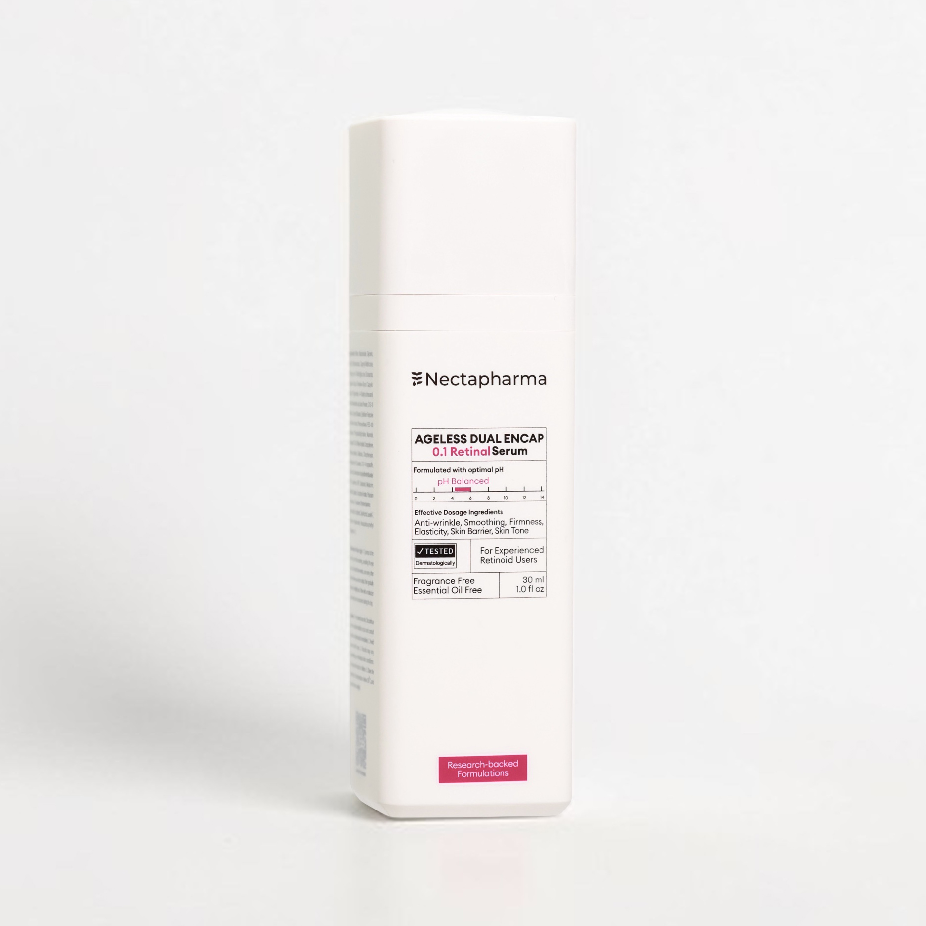 เซรั่มเรติแนล Nectapharma Ageless Dual Encap 0.1 Retinal Serum ลดริ้วรอย