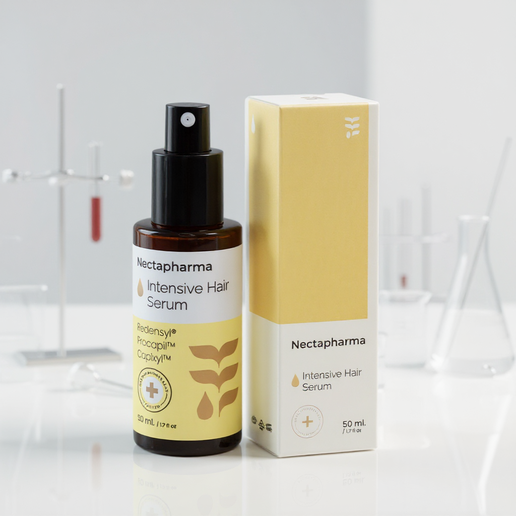 เซรั่มลดผมร่วง Nectapharma Intensive Hair Serum