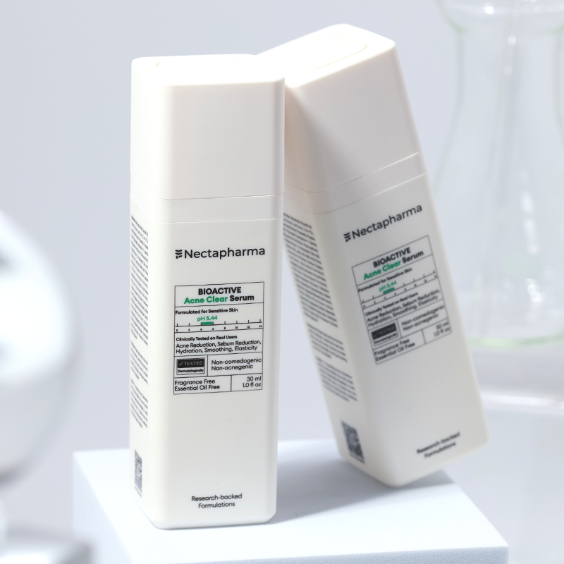 เซรั่มลดสิว Nectapharma Bioactive Acne Clear Serum สิวซิ่วเซรั่ม