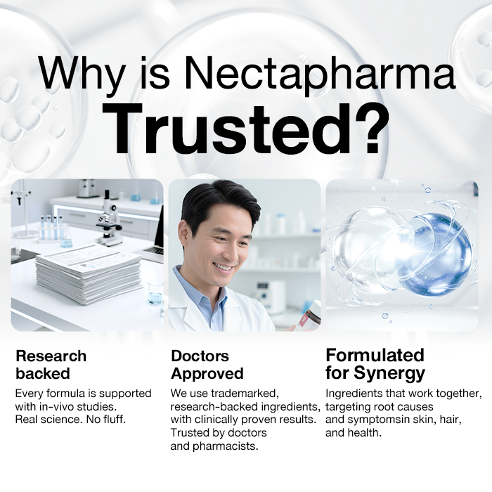 Nectapharma 
`Research-backed Formulations`