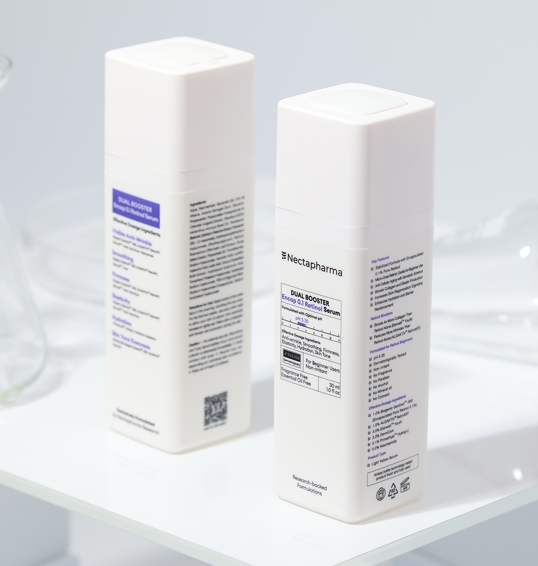 Nectapharma Dual Booster Encap 0.1 Retinol Serum