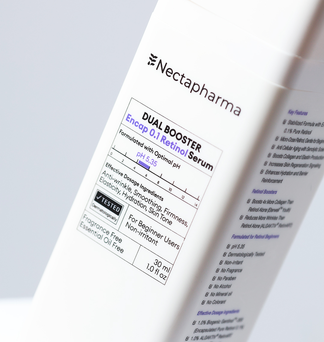 Nectapharma Dual Booster Encap 0.1 Retinol Serum
