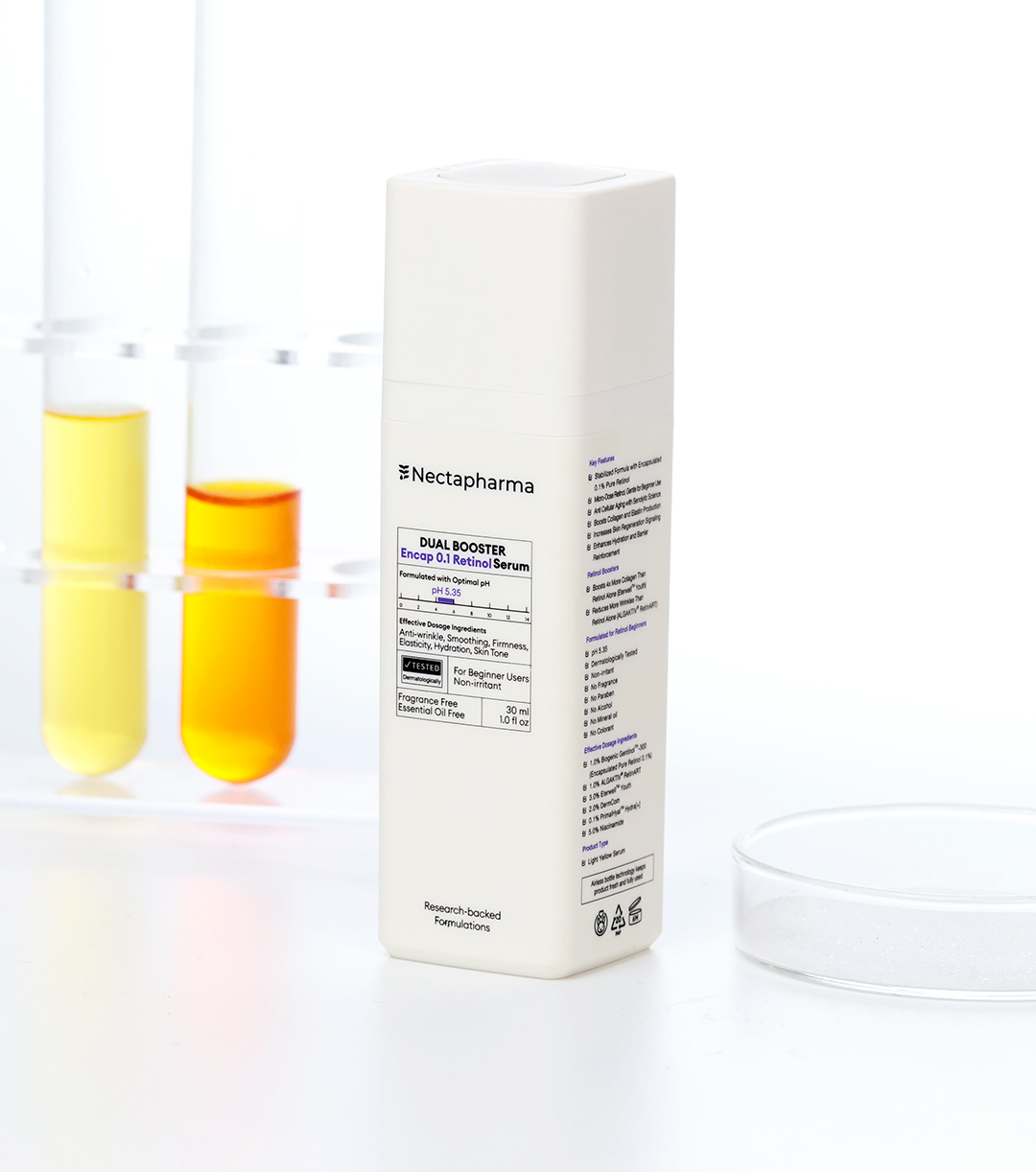 Nectapharma Dual Booster Encap 0.1 Retinol Serum