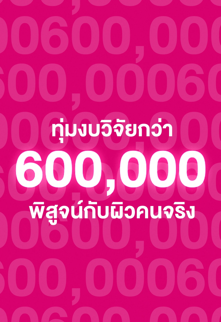 📈 เรติแนลที่เนคตาทุ่มงบกว่า 600,000 บาท
เพื่อส่งทดสอบในอาสาสมัครเอเชีย 22 คน เป็นเวลา 56 วัน
จึงมั่นใจได้...ทุกคำเคลมเรามีผลทดสอบยืนยัน!