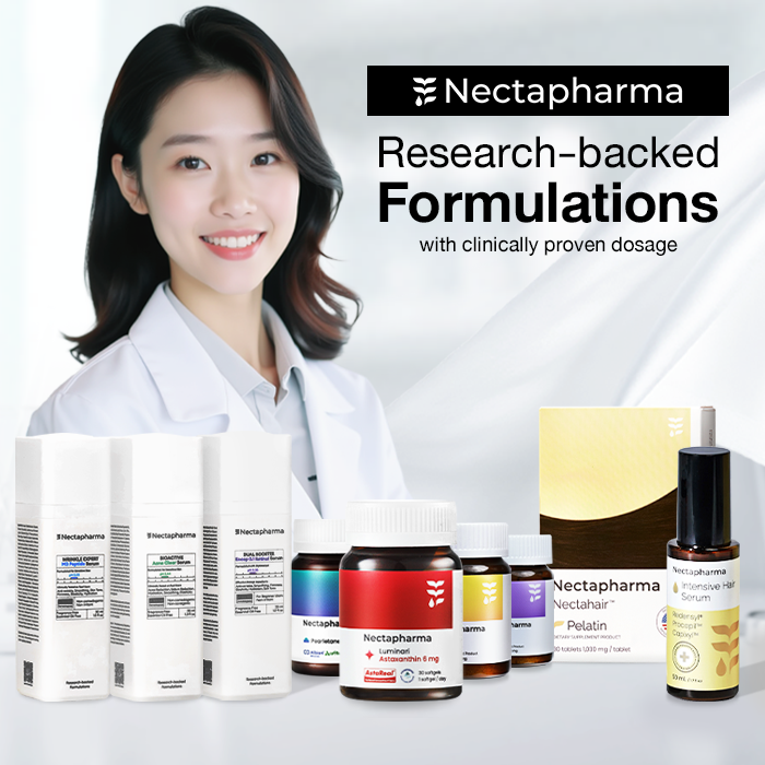 Nectapharma 
`Research-backed Formulations`