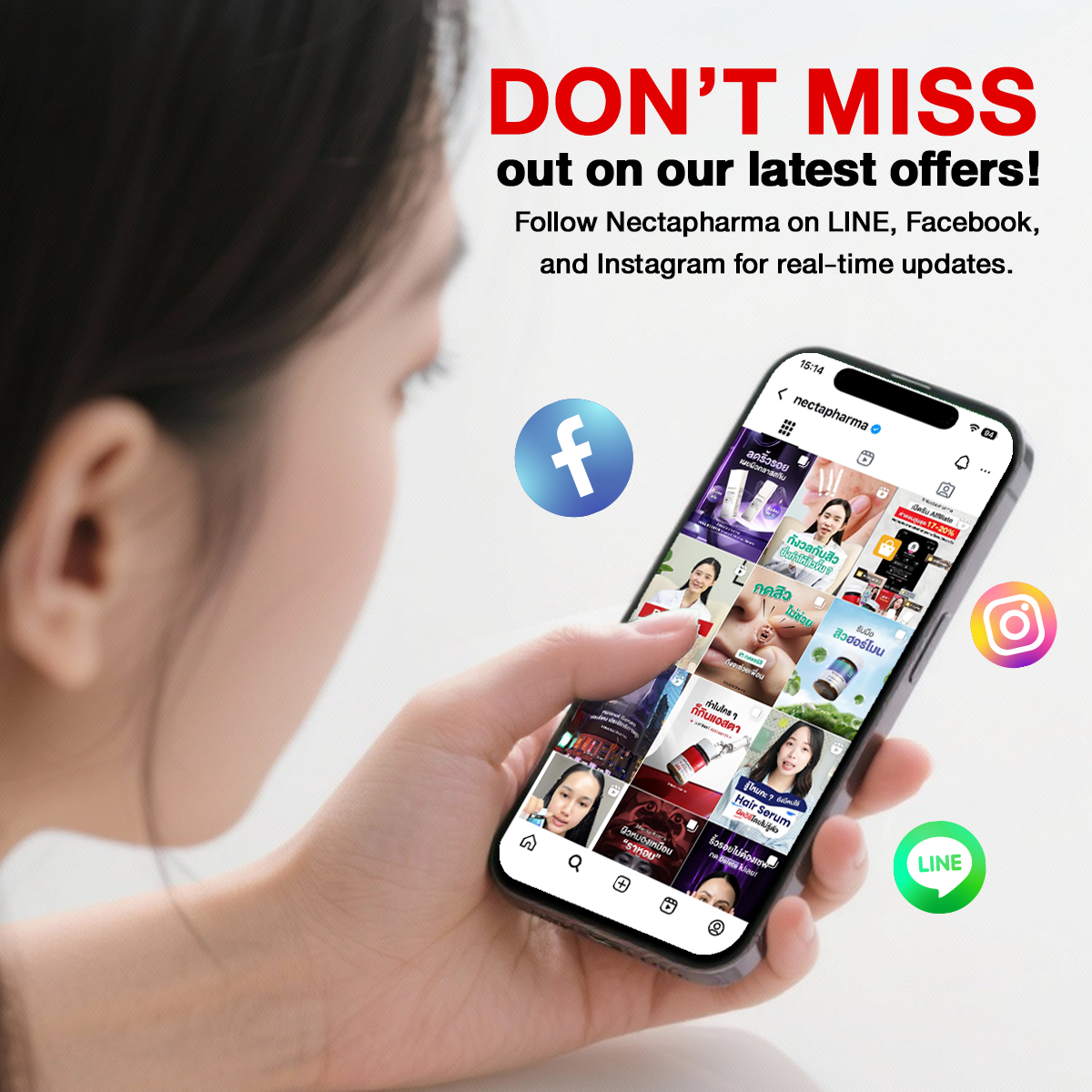 `Don’t miss`
out on our latest offers!