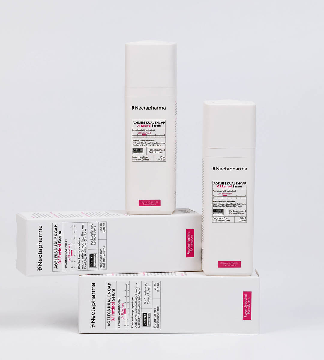 Nectapharma Ageless Dual Encap 0.1 Retinal Serum
