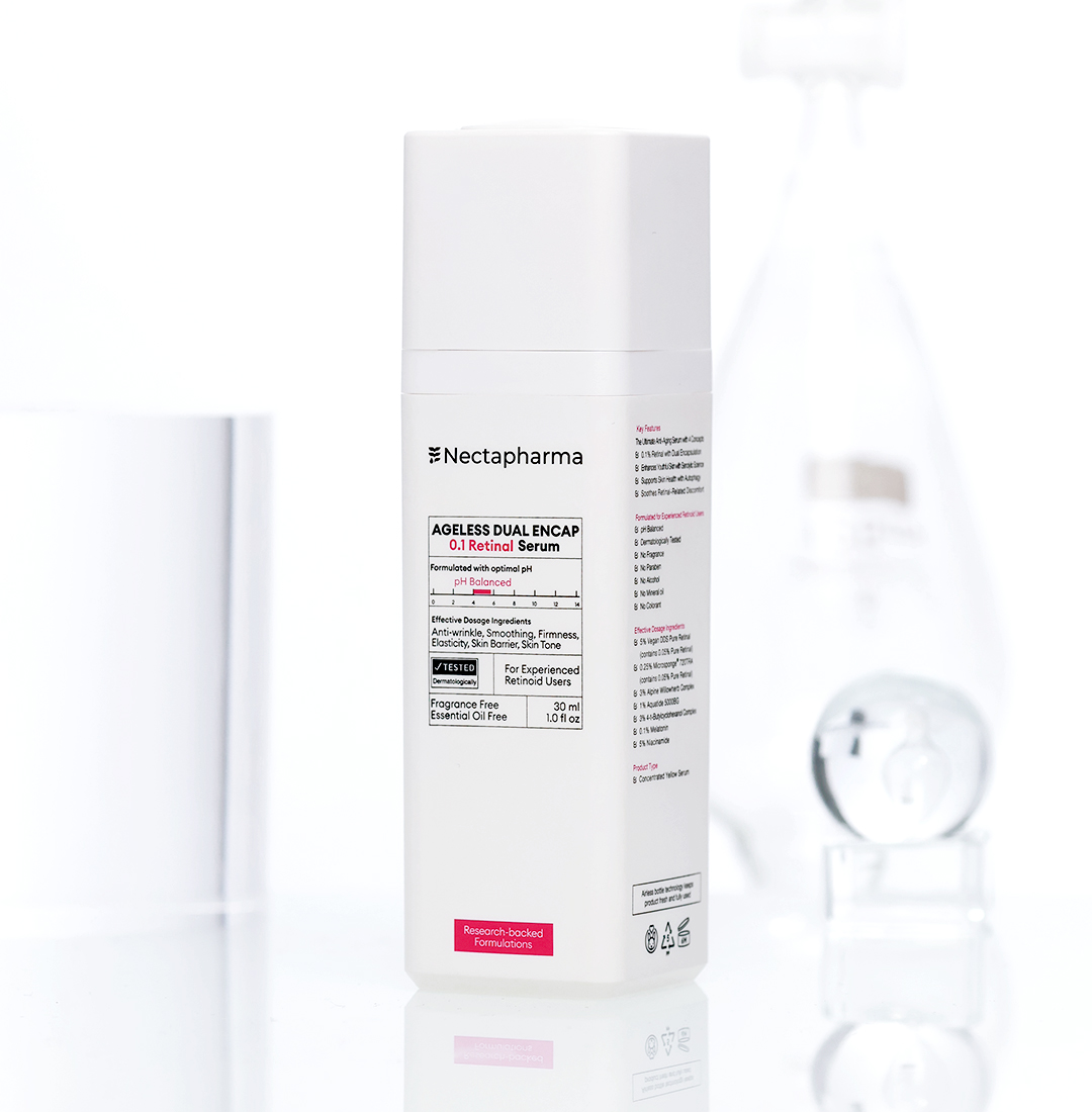 Nectapharma Ageless Dual Encap 0.1 Retinal Serum