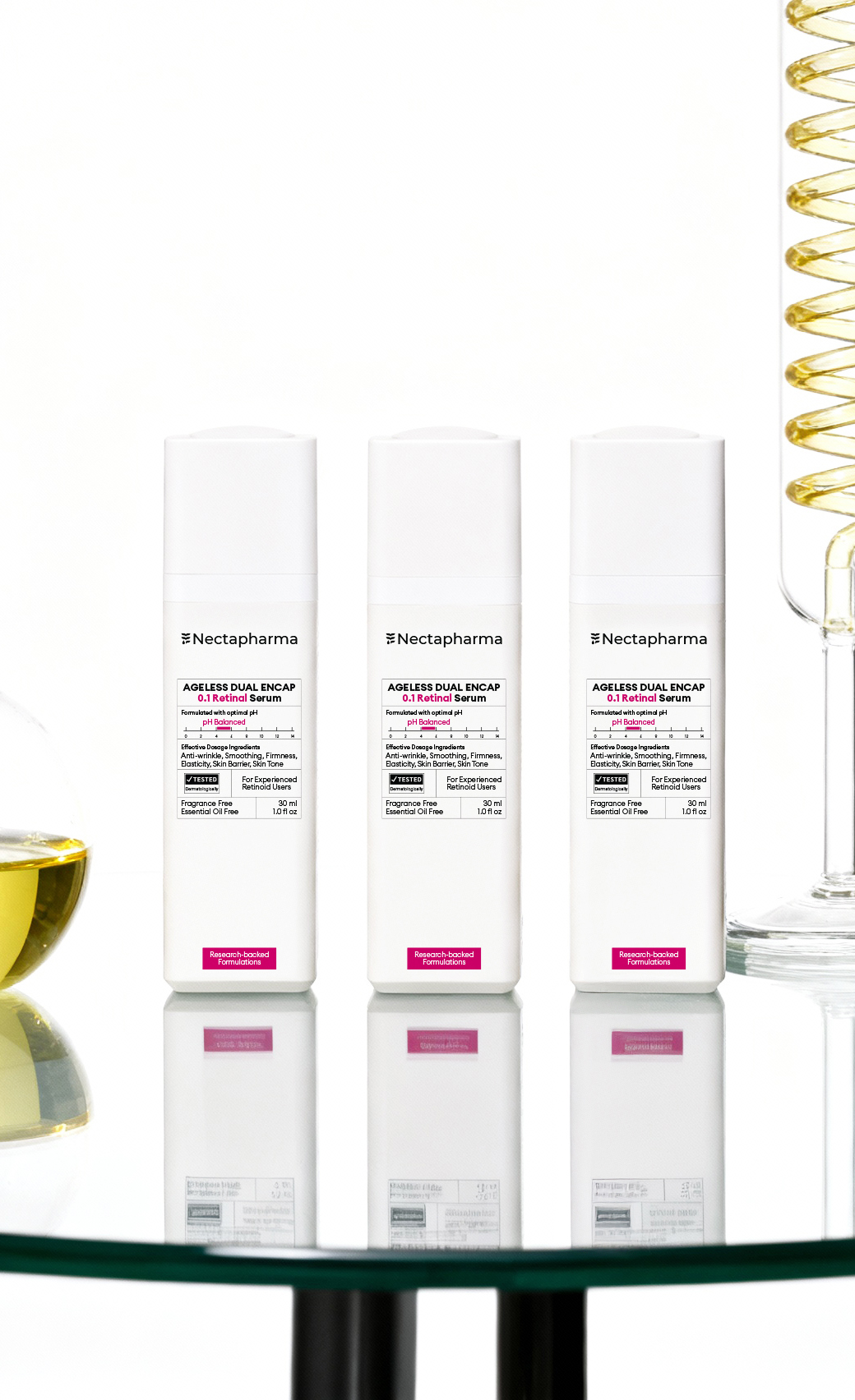 คุณสมบัติเด่นของเซรั่ม Retinal