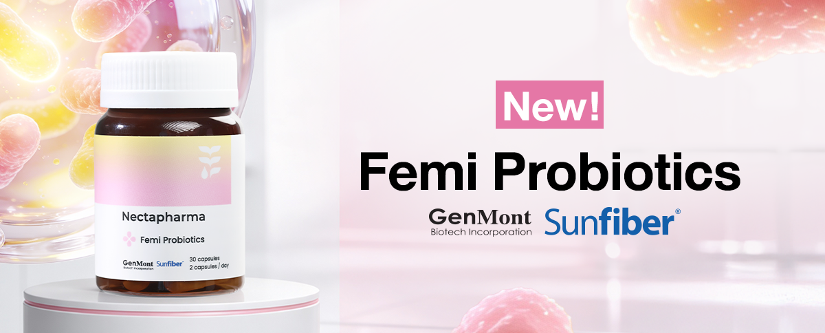 Nectapharma 
`Research-backed Formulations`