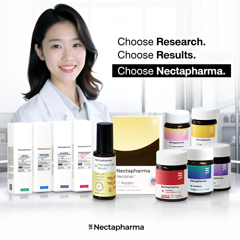 Nectapharma 
`Research-backed Formulations`