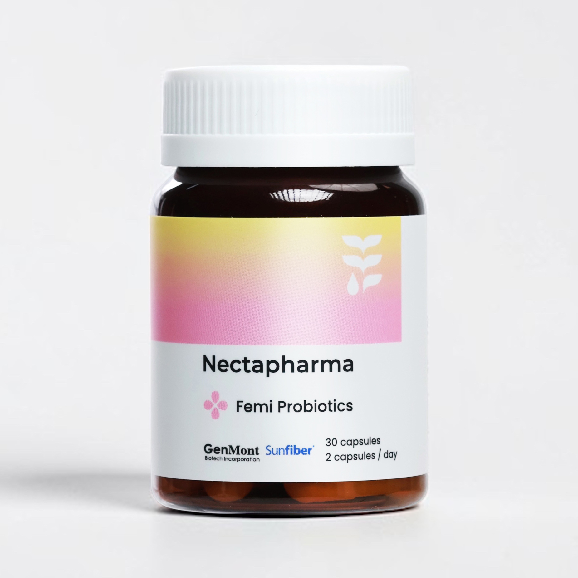 โพรไบโอติกสําหรับช่องคลอด Nectapharma Femi Probiotics