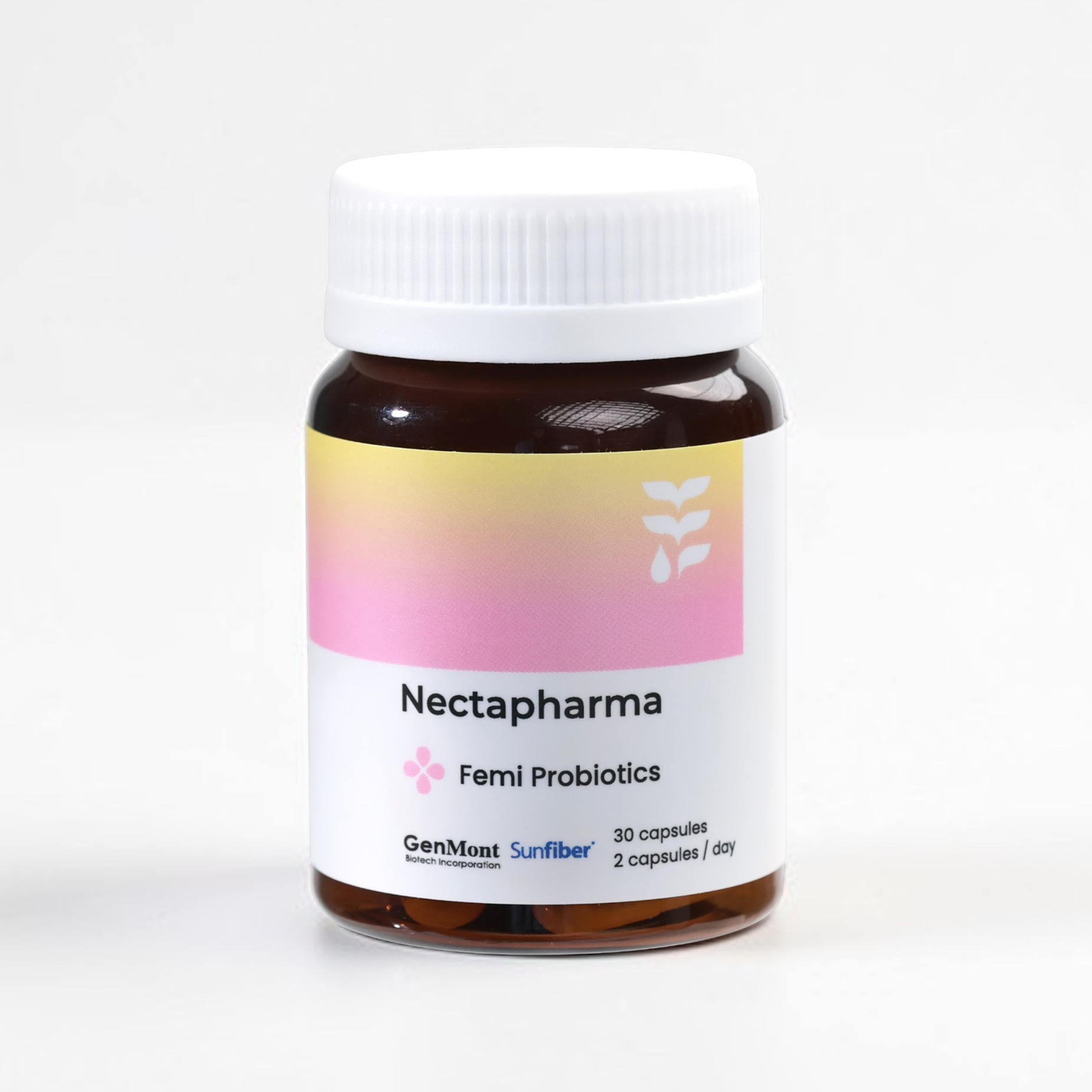 โพรไบโอติกสําหรับช่องคลอด Nectapharma Femi Probiotics