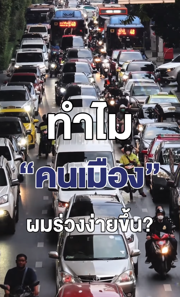 ทั้งเครียด ทั้งเจอมลภาวะจน“ผมร่วง” ?
.
#วิตามินแฮร์เกิดสูตรใหม่ 🧬
ลดผมร่วงครอบคลุมทุกปัจจัย
พร้อมกระตุ้นผมงอกใหม่ระดับยีน
.
ผสานสารต้านอนุมูลอิสระ ลดการอักเสบ ปกป้องรากผมให้แข็งแรง

✅ AnaGain™ Nu เพิ่มผมงอกใหม่ระดับยีน และลดผมร่วงจากมลภาวะ
✅ ACTRISAVE™ ลดสาเหตุหลักผมร่วงกรรมพันธุ์ และช่วยฟื้นฟูรากผม
✅ สารสกัด อีก 13 ชนิด ดูแลผมร่วงอย่างครอบคลุม
.
💊 รับประทานวันละ 2 เม็ด หลังอาหารมื้อใดก็ได้