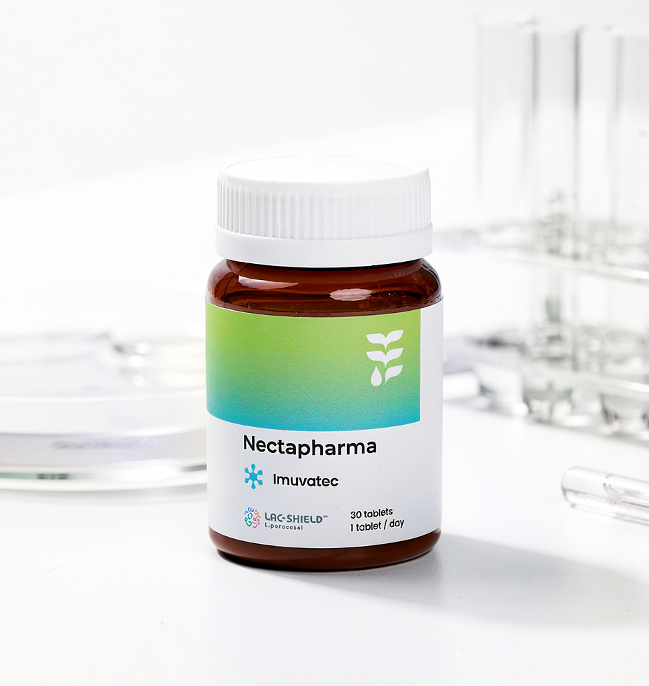 วิตามินเสริมภูมิคุ้มกัน Nectapharma Imuvatec