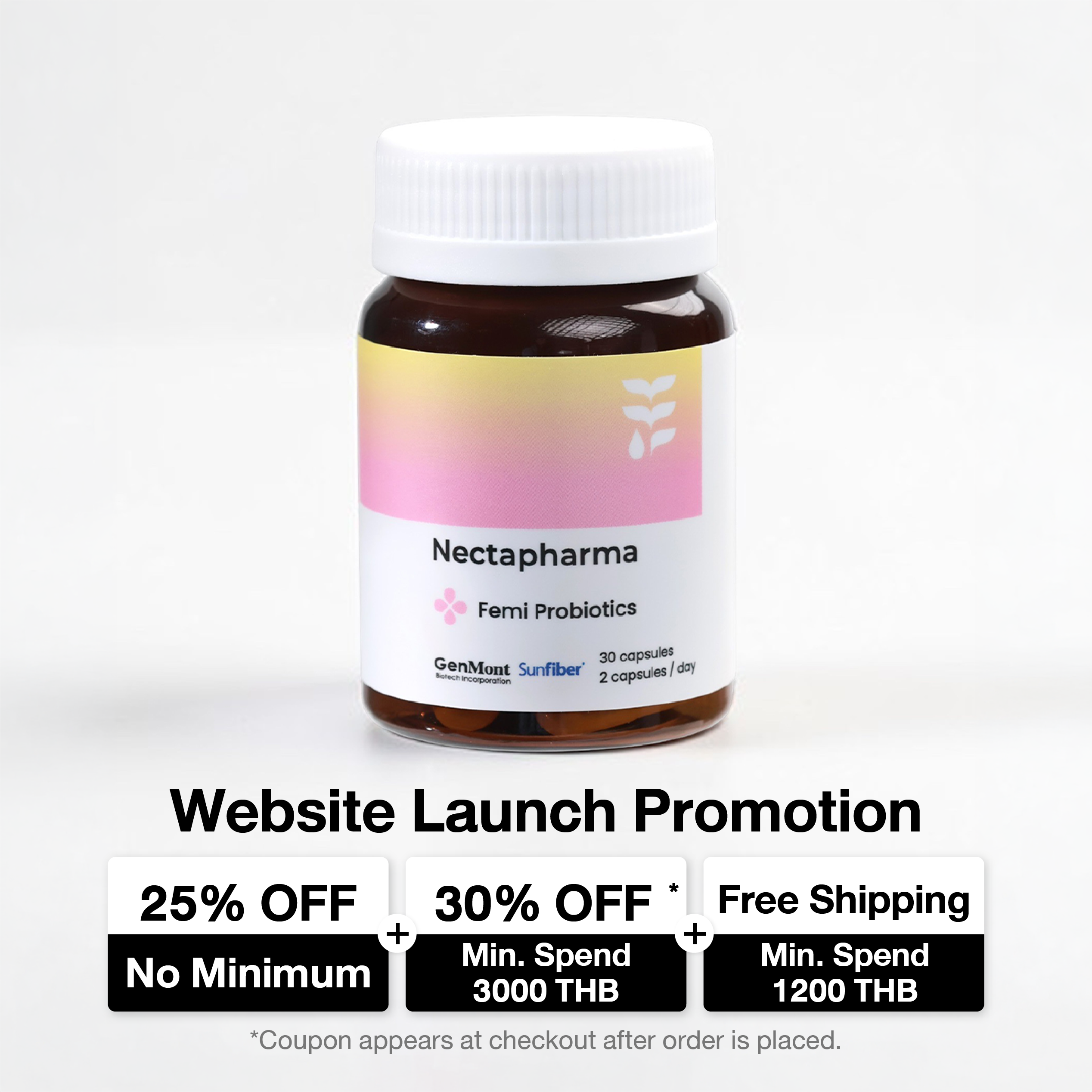 Nectapharma Femi Probiotics