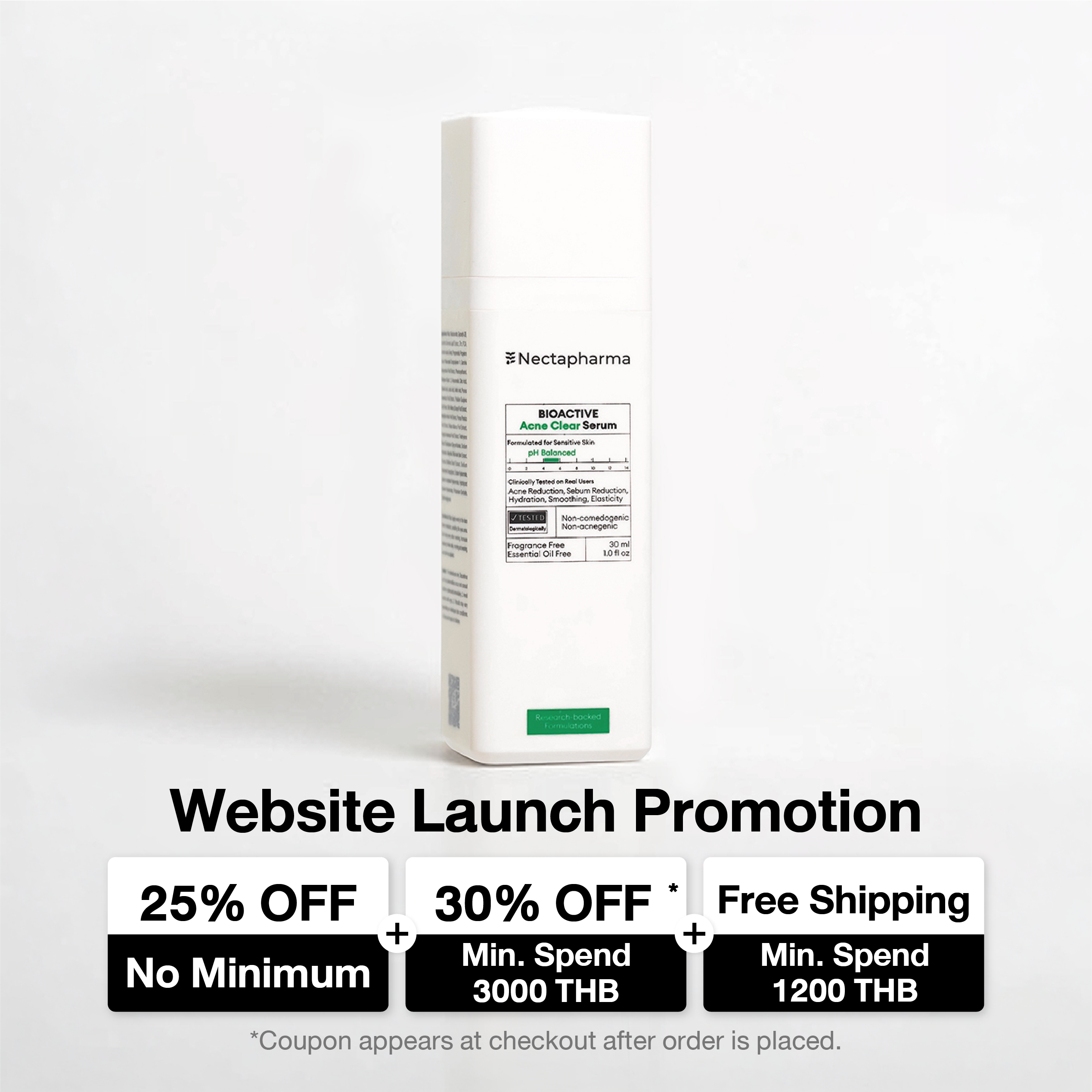 Nectapharma Bioactive Acne Clear Serum