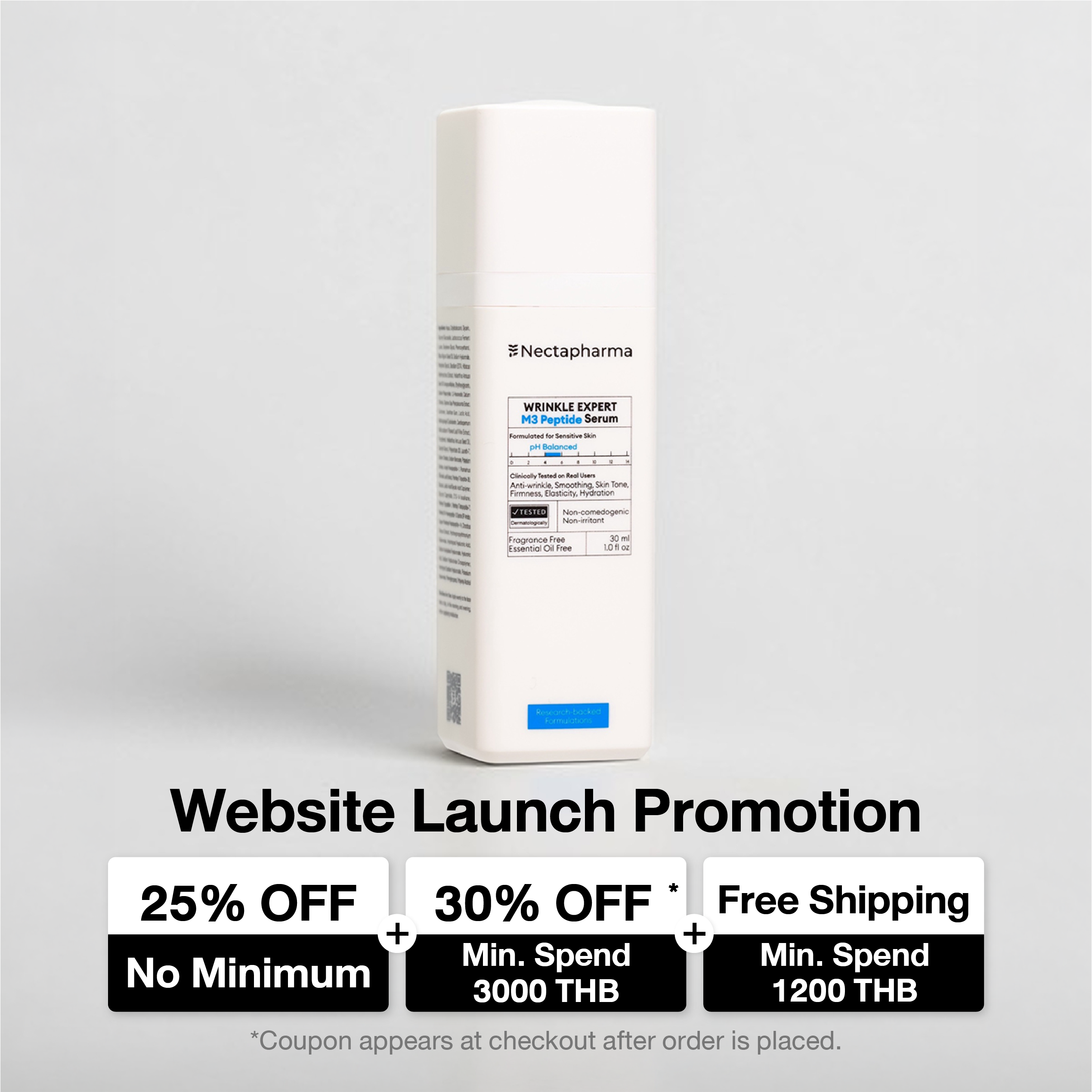 Nectapharma Wrinkle Expert M3 Peptide Serum