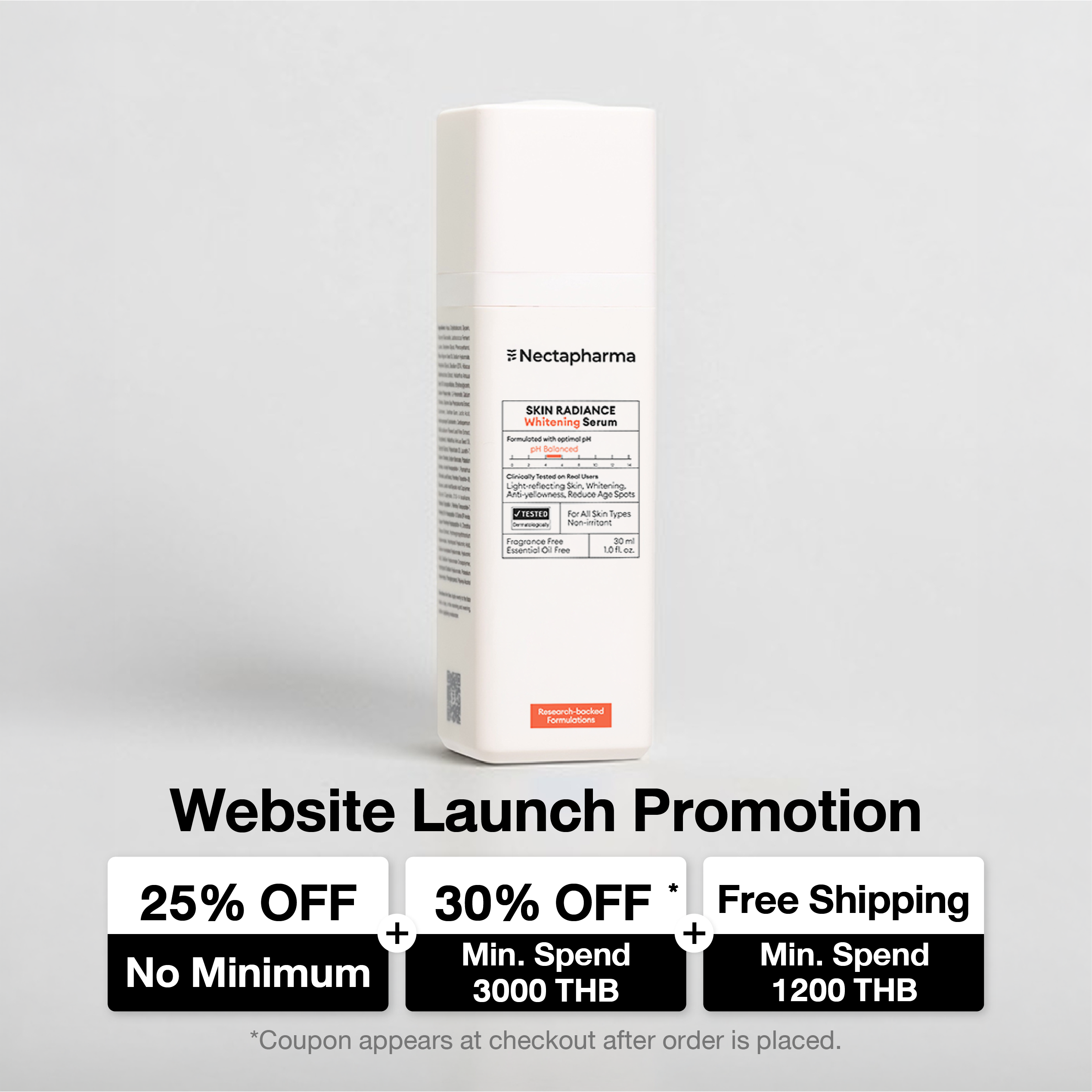 Nectapharma Skin Radiance Whitening Serum