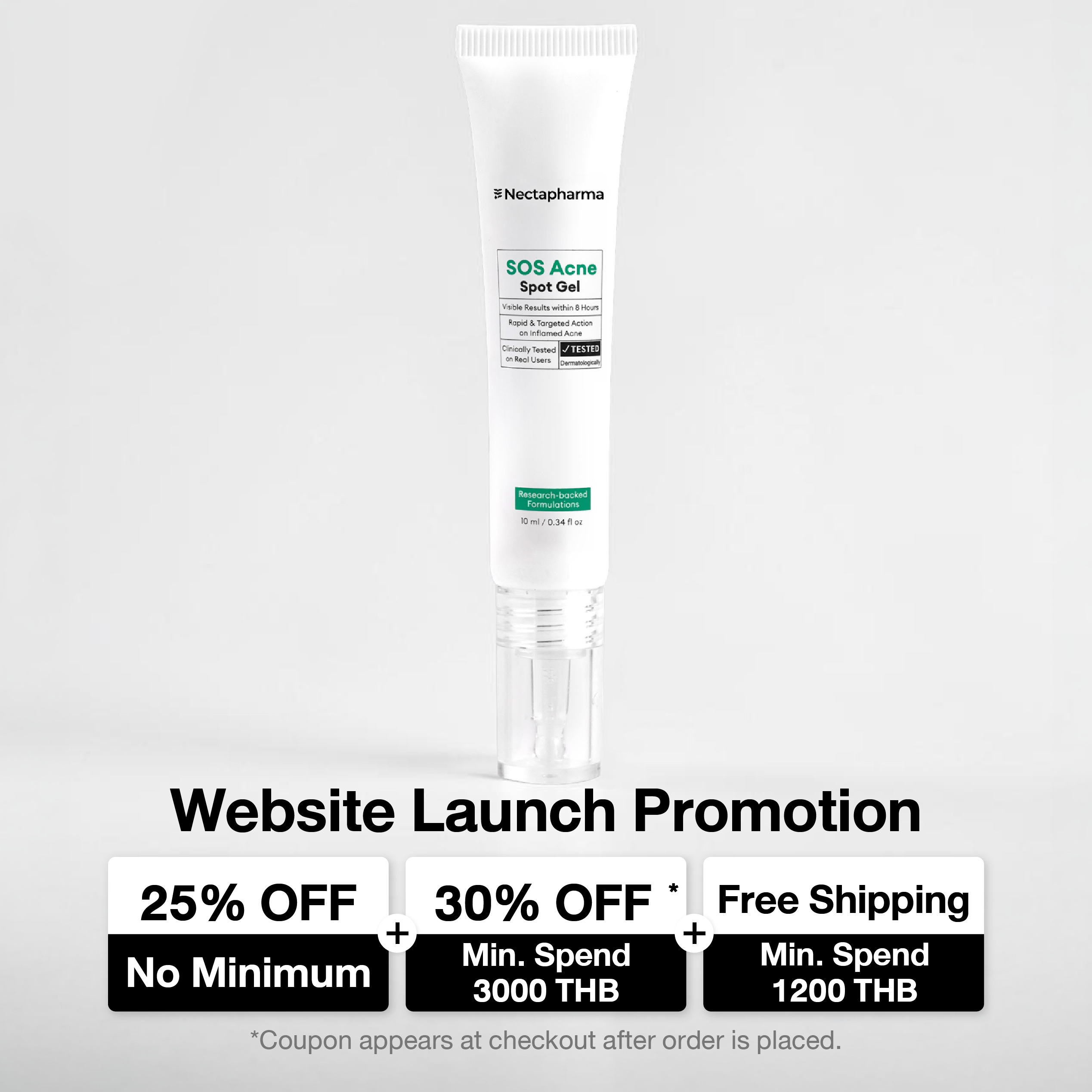Nectapharma SOS Acne Spot Gel