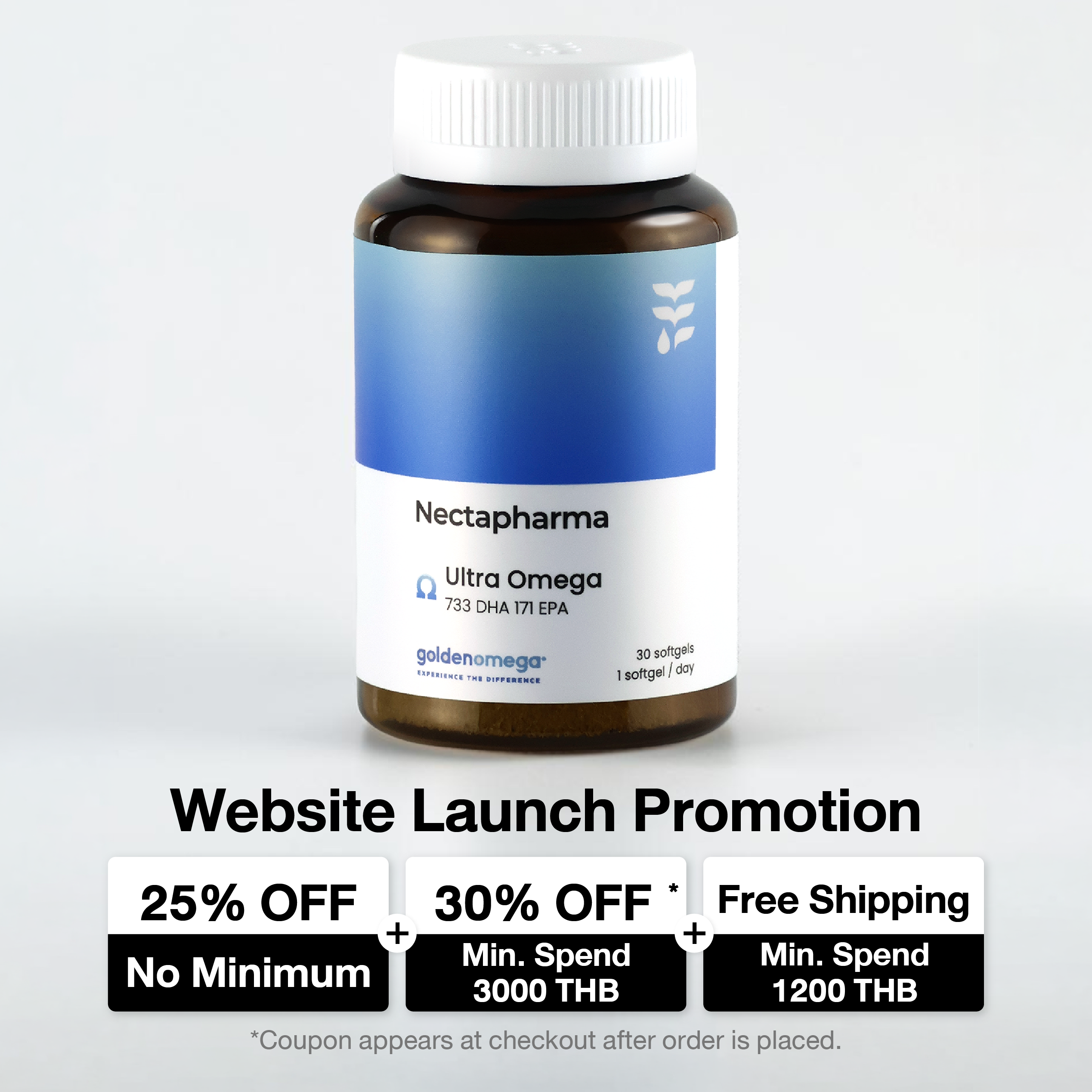Nectapharma Ultra Omega Fish Oil