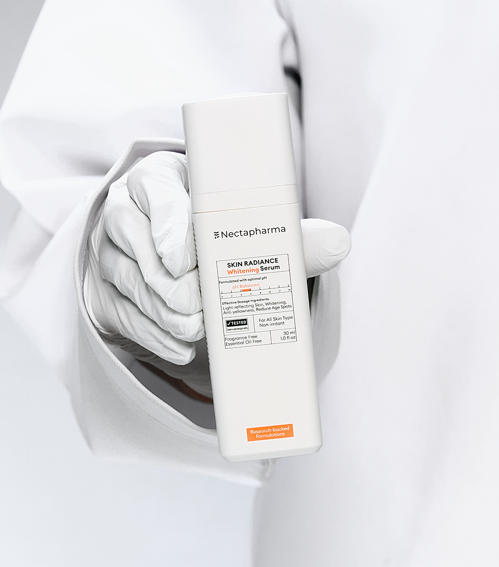 Nectapharma Skin Radiance Whitening Serum