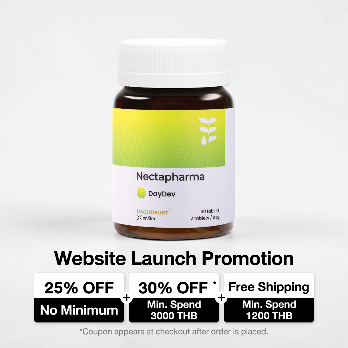 Nectapharma DayDev Memory & Fatigue Support Vitamin