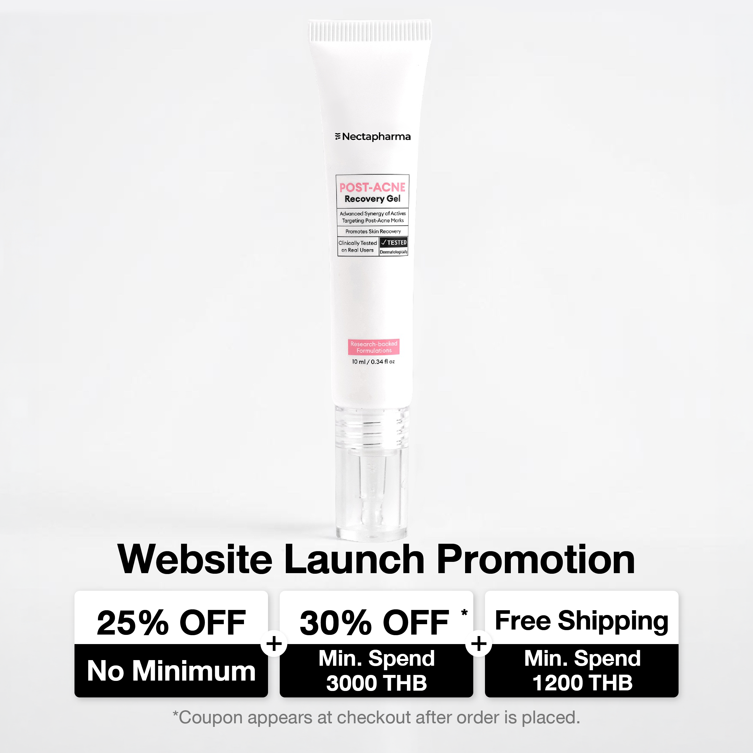 Nectapharma Post-Acne Recovery Gel