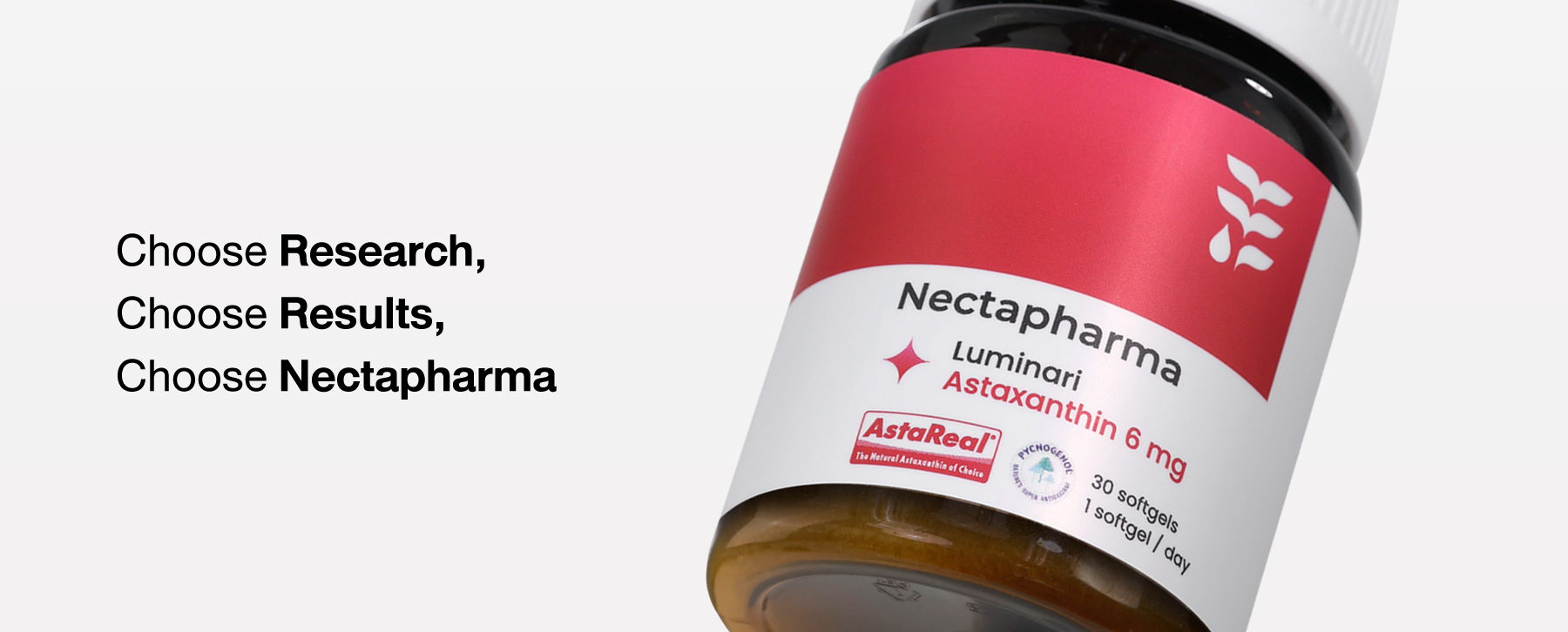 `Nectapharma
Research-Backed Formulations`