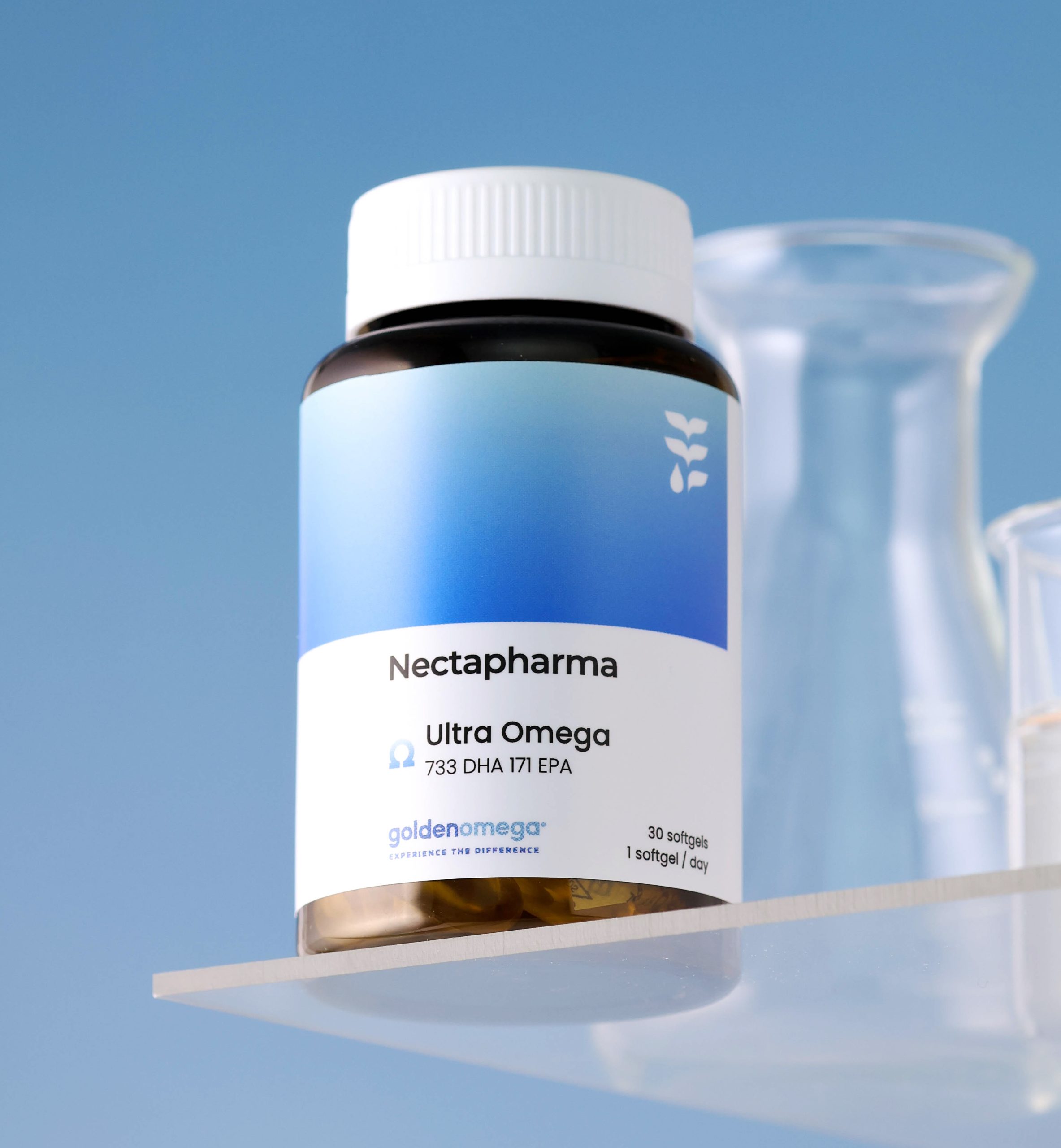 Nectapharma Ultra Omega Fish Oil