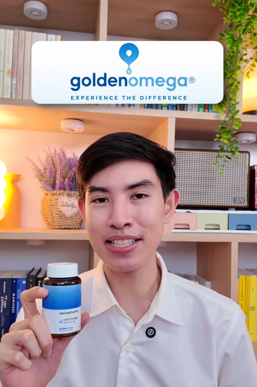 อยากทานน้ำมันปลาบำรุงสมอง ควรใช้สัดส่วน DHA:EPA เท่าไหร่ดี?

#น้ำมันปลาสีใส #UltraOmega #FishOil #Nectapharma #เนคตาฟาร์มา