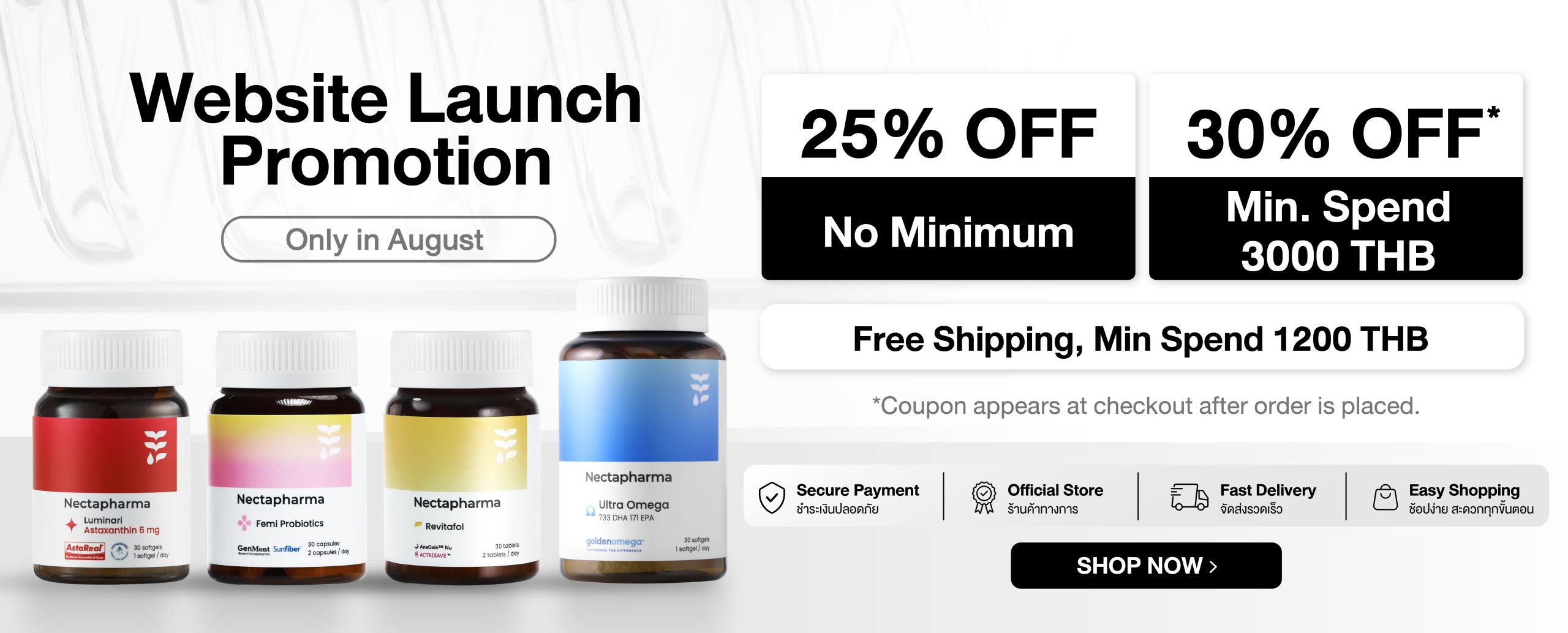 `Nectapharma
Research-Backed Formulations`