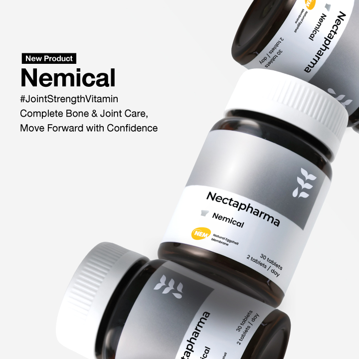 `Nectapharma
Research-Backed Formulations`
